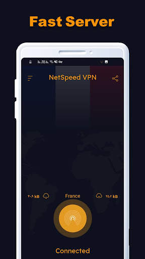 NetSpeed VPN screenshot 1