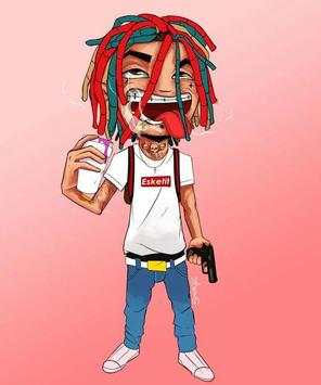 Tekashi69 6ix9ine Wallpapers 2 تصوير الشاشة