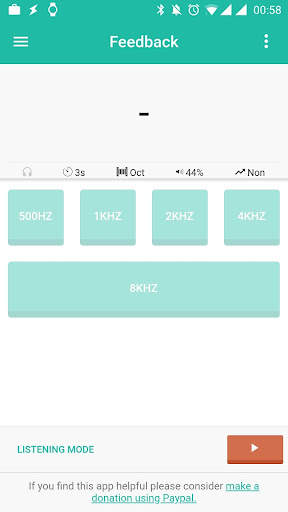 Audio Training EQ and Feedback screenshot 3
