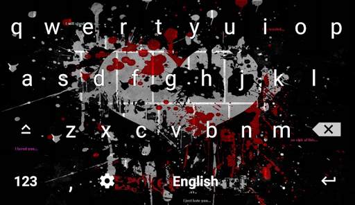 Emoboard - Emo Keyboard Themes screenshot 4