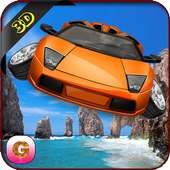 Flying Car: Futuristic Driving logo