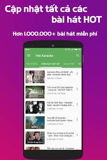 Hat Karaoke Viet - Ghi Am 2020 screenshot 1