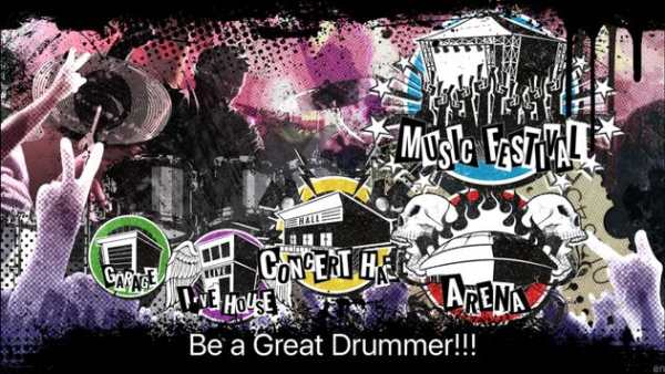DRUM STAR-Drums Game- screenshot 1