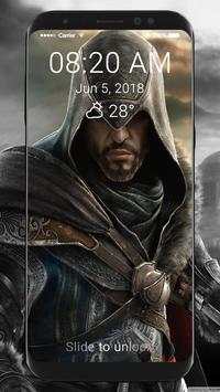Assassin's Creed HD Lock Screen screenshot 5