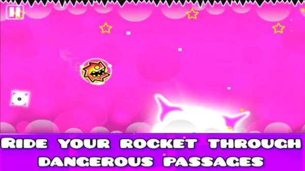 Geometry Jump world Rash screenshot 4