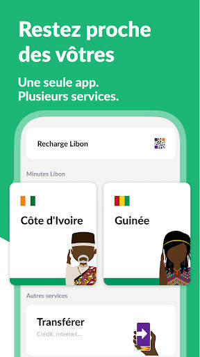 Libon: Appels et Transferts screenshot 5