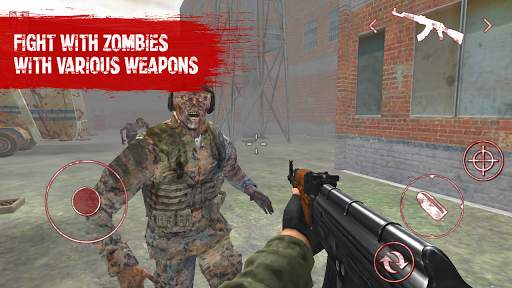 Deadlands Road Zombie Shooter screenshot 3