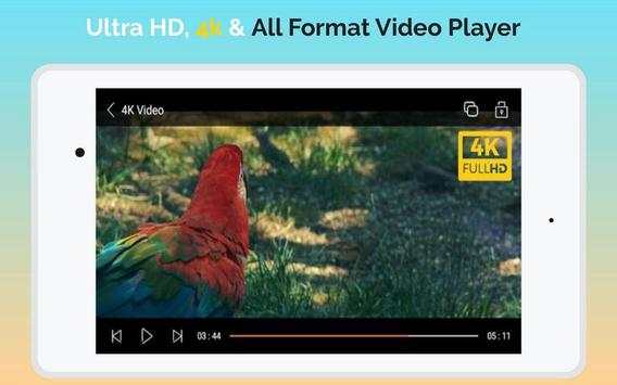 Trình phát video HD siêu 4k screenshot 4