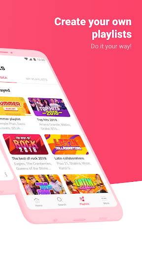 Listen to Music - Free music and playlists screenshot 6