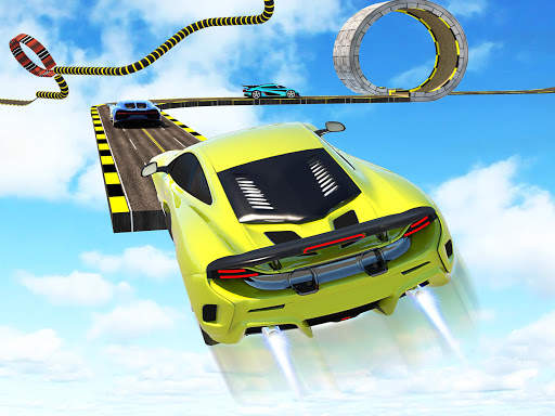 GT Racing Fast Driver - Muscle Car Stunts 3D Drive screenshot 6
