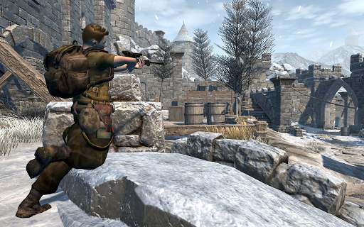 Free FPS Fire Battleground Arena Free Firing screenshot 1