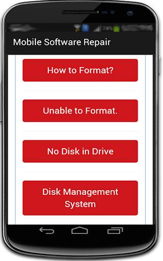 Mobile Software Repairing Course in English screenshot 4