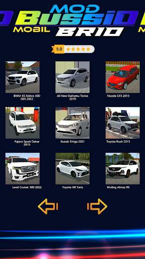 Mod Bussid Mobil Brioo screenshot 5