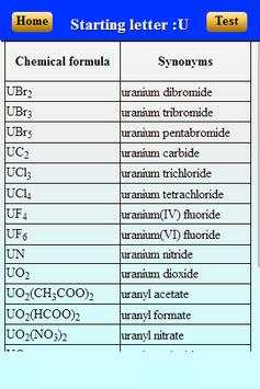 Chemistry formulas screenshot 6