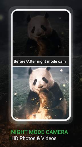 Night Camera Mode Photo Video screenshot 4
