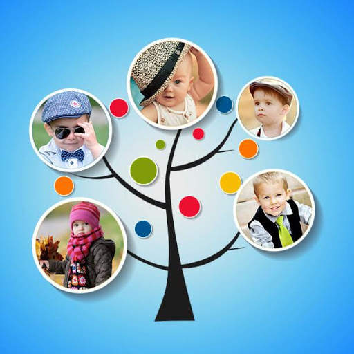 Family Tree Photo Collage Maker- Photo Frames screenshot 2