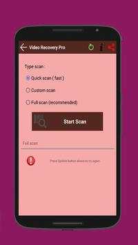 Disk Video Recovery Pro 2018 screenshot 1