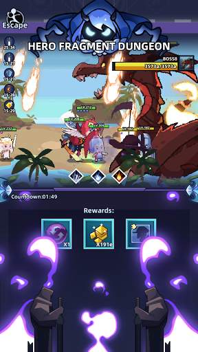 Idle Summoner : Grand Battle screenshot 5