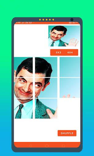 Mr Bean game - Mr Bean puzzle game screenshot 3