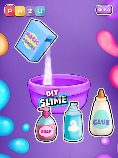 Squishy Slime Maker - DIY toy simulator for kids screenshot 11