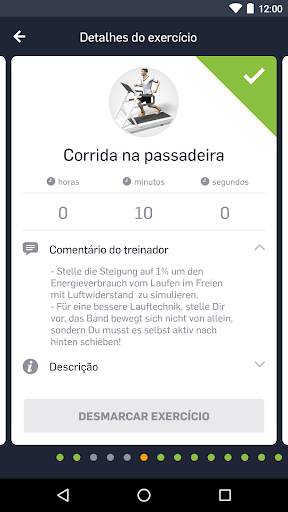 Aplicação EGYM Fitness screenshot 2