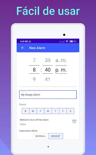Alarma sleepy : despertador screenshot 12