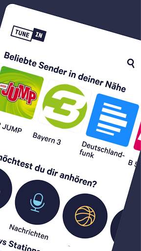TuneIn Radio Pro screenshot 2