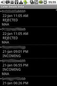 Caller Details India screenshot 1