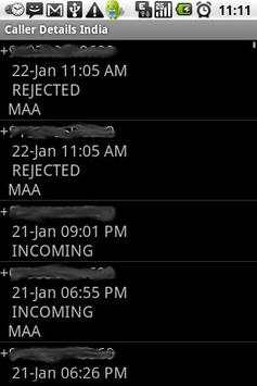 Caller Details India screenshot 1