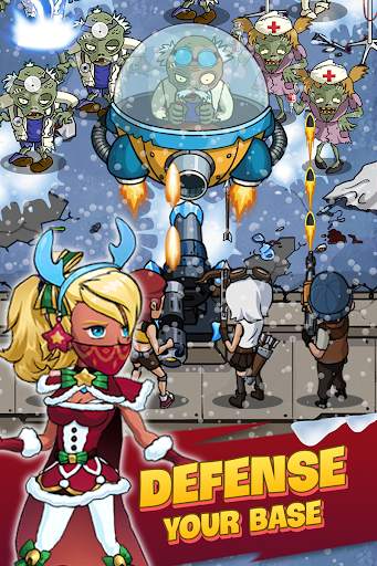 Zombie War Idle Defense Game screenshot 9