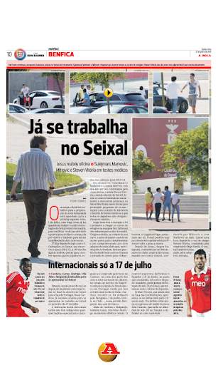 A BOLA – Edição Digital screenshot 6