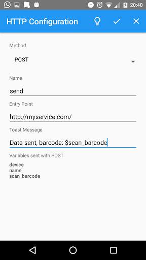 WiFi Barcode Scanner screenshot 4