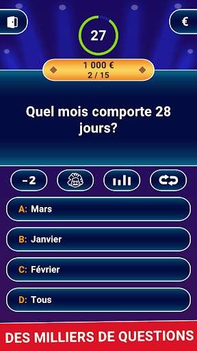 Millions 2024: Jeux de logique screenshot 1