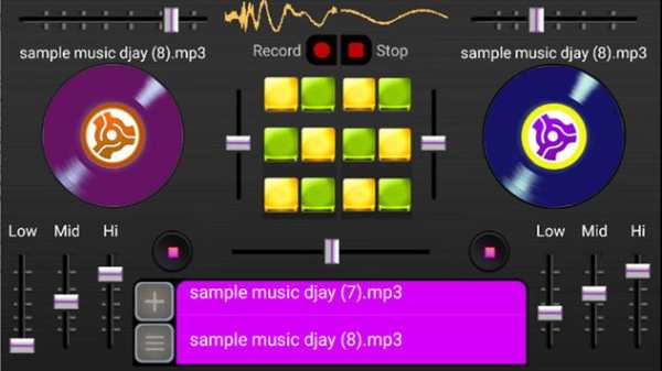 DJ Studio5 - Free Player Mixer screenshot 1