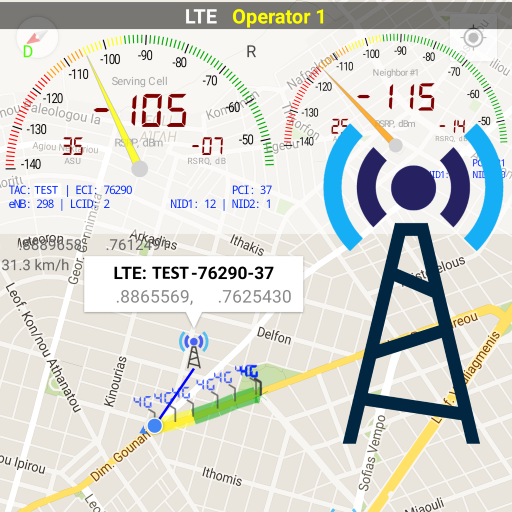 Network Cell Info - Mobile &amp; WiFi Signal icon