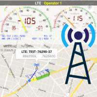Network Cell Info - Mobile & WiFi Signal logo