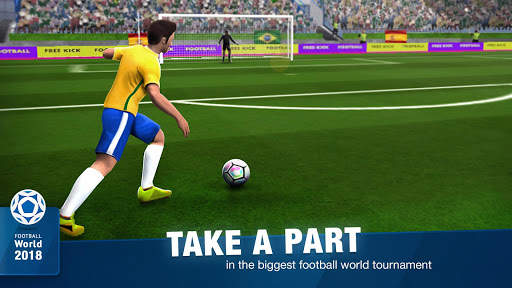 FreeKick Soccer 2021 screenshot 1
