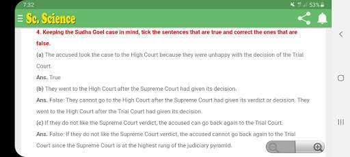 Social Science Class 8 Mobile App screenshot 15
