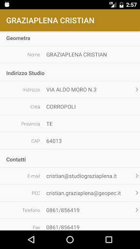 Collegio Geometri Teramo скриншот 3