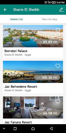 Jaz Hotel Group screenshot 5