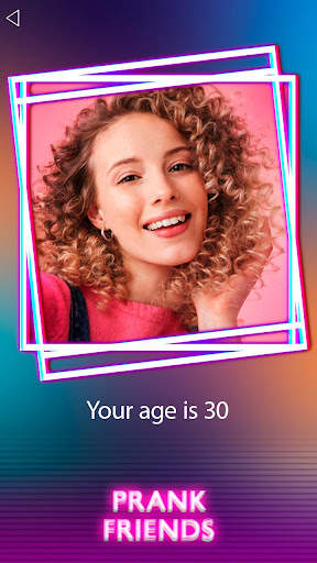 Age Scanner Photo Simulator screenshot 2