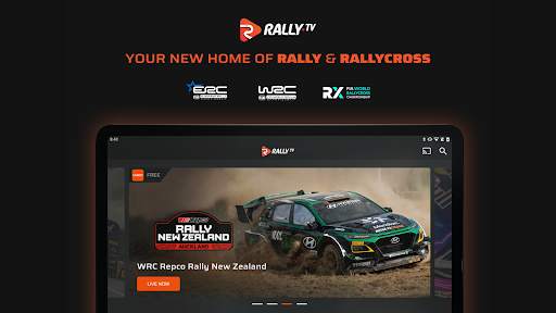 Rally TV screenshot 15