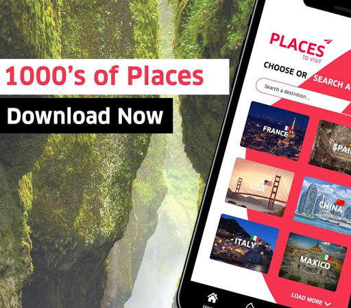 Places to Visit - Your Travel Guide To The World screenshot 2
