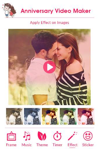 anniversary Video Maker With Song & Music screenshot 5