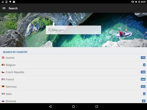 RiverApp - River levels screenshot 7