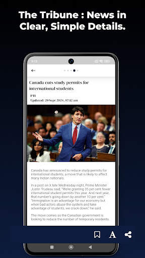 The Tribune, Chandigarh, India screenshot 6
