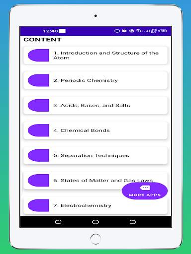 Chemistry Textbook Lite screenshot 6