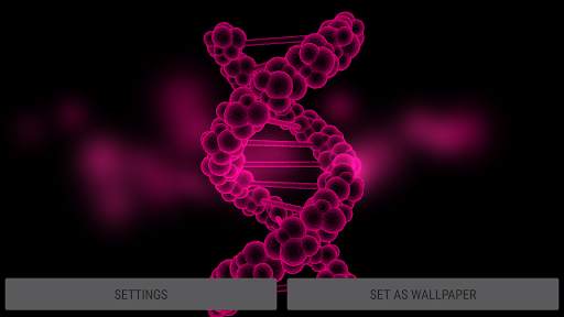 Blood Cells 3D Live Wallpaper screenshot 1
