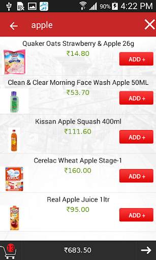 My Ration Bag screenshot 5