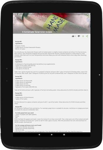 Beauty & self-care tips screenshot 23